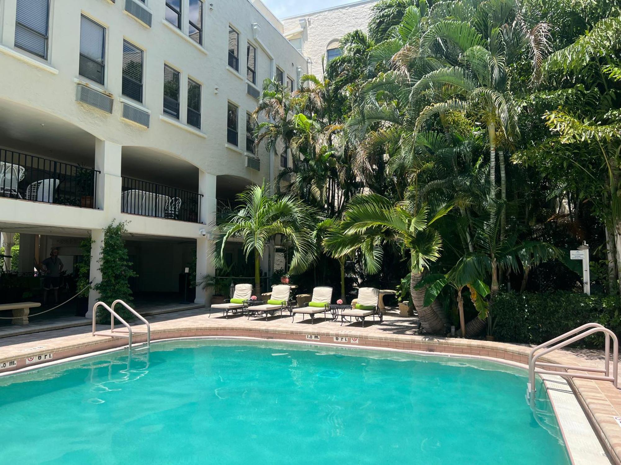 Orchid Suites - Historic Palm Beach Hotel Condominium Esterno foto